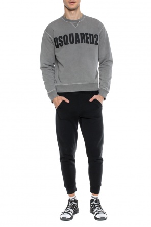 Logo-printed sweatshirt, zdjęcie 2 Logo-printed sweatshirt od Dsquared2